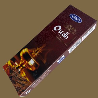 Nikhil Products OUDH Dhoop Sticks, 20 Sticks